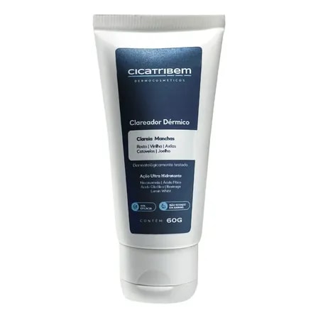 Creme Clareador para Axilas Virilha 60g